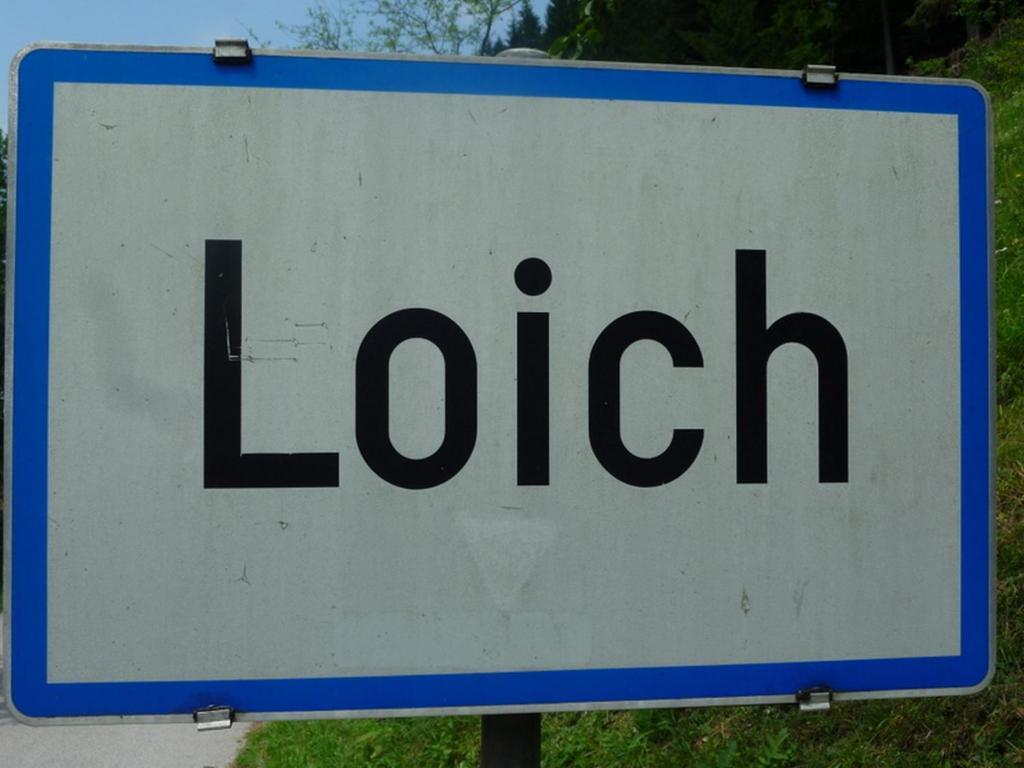 Gaestehaus Forstner Loich Eksteriør billede