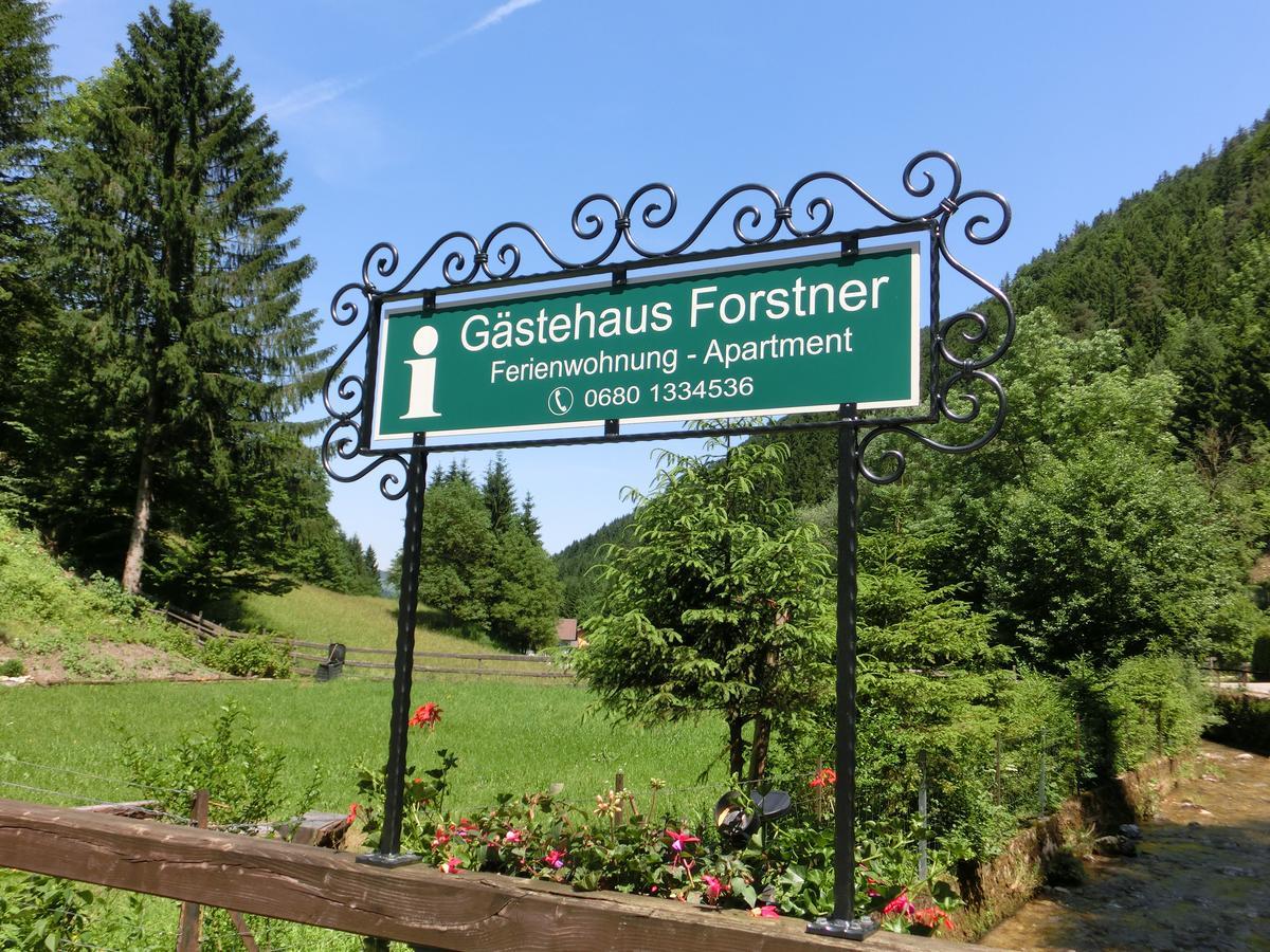 Gaestehaus Forstner Loich Eksteriør billede